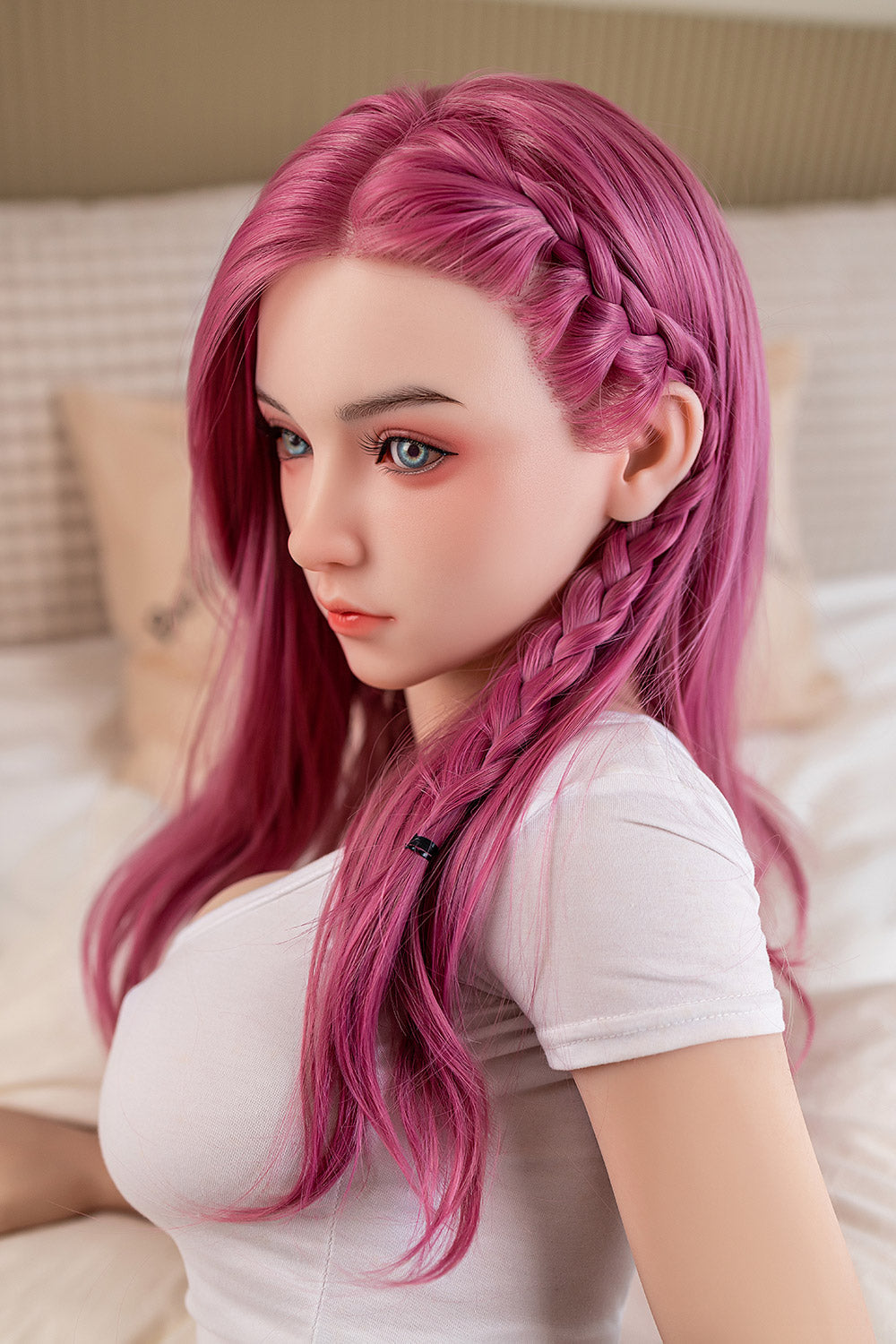 Thailand Stock-Harriet / 160cm Head TPE Real-life Young Curvy Girl Sex Doll [THdoll-1001] - buysextoyth