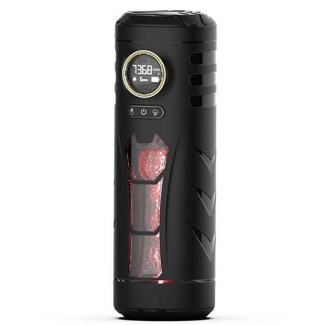 เครื่องสั่น RGB สำหรับผู้ใหญ่เซ็กซ์ทอยสำหรับผู้ชายถ้วยสำเร็จความใคร่อัตโนมัติดูดความร้อนอัตโนมัติชาย - buysextoyth