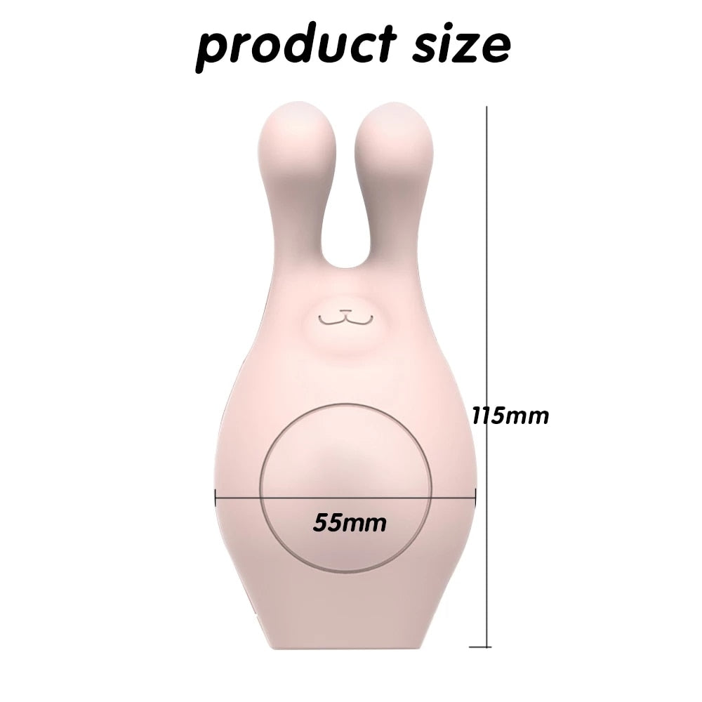 Rabbit Huge Tongue Dildo Vibrator for Women Heating Pussy Licking Toys Oral Blowjob Clitoris Stimulate Erotic Sex Toys for Women - buysextoyth