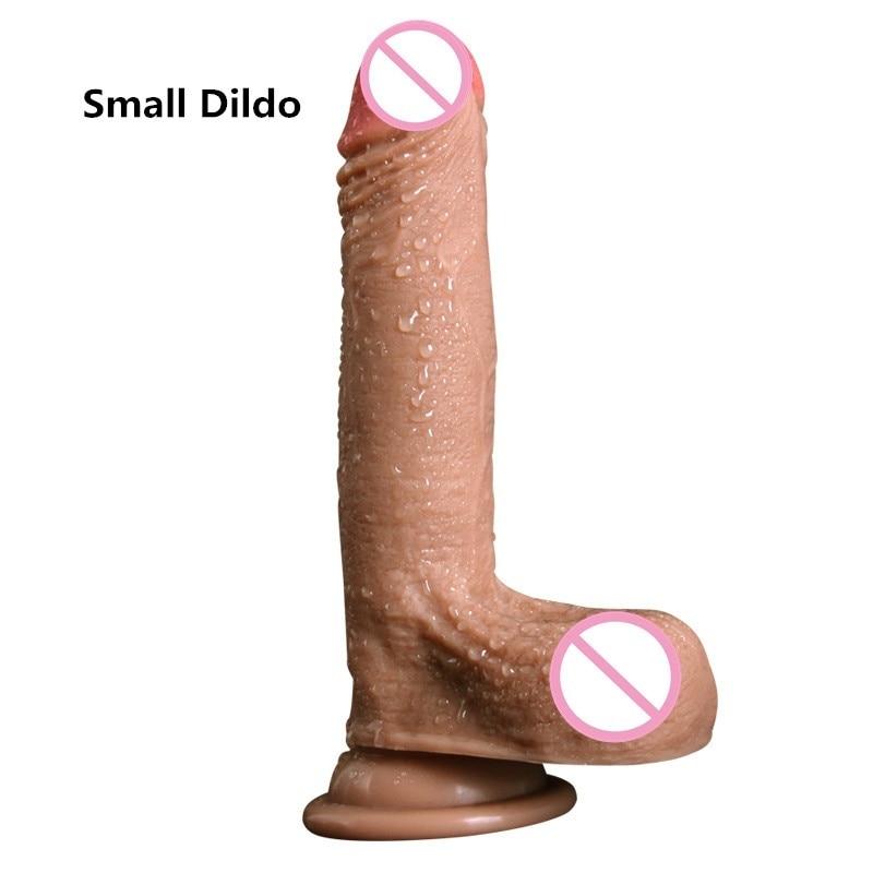 Real Skin Feel Soft Dildos Suction Cup Realistic Penis Big Dick Adult Sex Toys for Woman Masturbation Products Strapon Dildos - buysextoyth