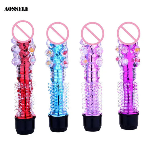 Realistic Dildo Vibrator G-Spot Bullet Vibrators Clitoris Stimulation Penis Vibrator Sex Toy For Women Body Massager Sex Product - buysextoyth