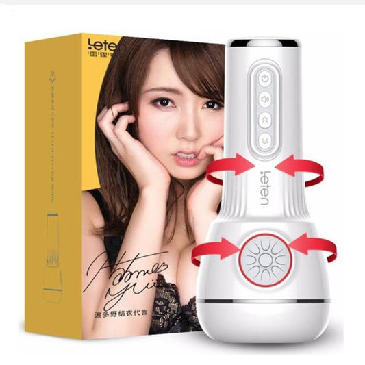 Realistic Vagina Real Pussy Vibrating Male Masturbator Cup Vacuum Sucking Clamping Oral Blowjob Sex Machine Sex Toys For Men - buysextoyth