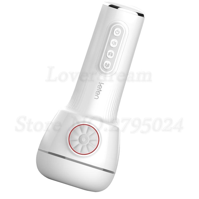 Realistic Vagina Real Pussy Vibrating Male Masturbator Cup Vacuum Sucking Clamping Oral Blowjob Sex Machine Sex Toys For Men - buysextoyth