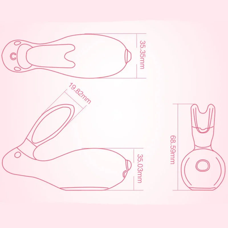 Remote Control Dual Motors Vibrating Egg Rabbit G Spot Clitoris Vagina Anal Stimulate Strapon Dildo Vibrators Sex toys for women - buysextoyth
