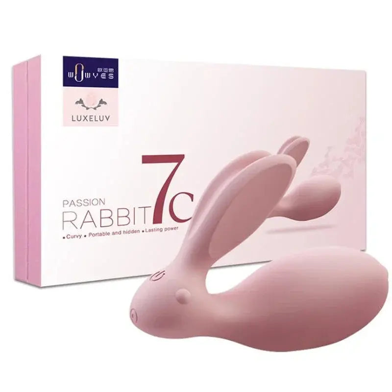 Remote Control Dual Motors Vibrating Egg Rabbit G Spot Clitoris Vagina Anal Stimulate Strapon Dildo Vibrators Sex toys for women - buysextoyth