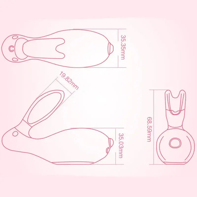 Remote Control Dual Motors Vibrating Egg Rabbit G Spot Clitoris Vagina Anal Stimulate Strapon Dildo Vibrators Sex toys for women - buysextoyth