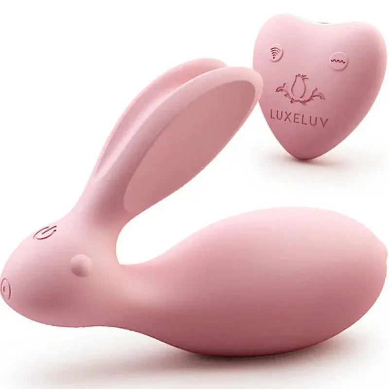 Remote Control Dual Motors Vibrating Egg Rabbit G Spot Clitoris Vagina Anal Stimulate Strapon Dildo Vibrators Sex toys for women - buysextoyth