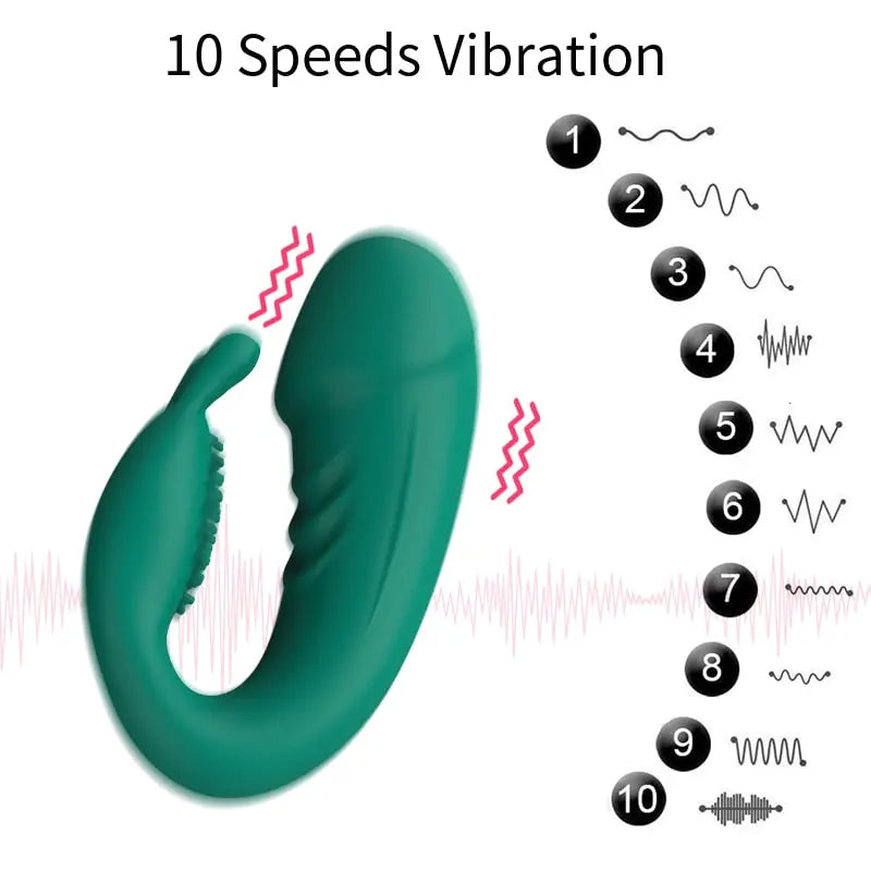 Remote Control Female Wearable Bullet Vibrator Adult Sex Toy for Woman Clitoral Stimulate Dildo Vibrators for Women Masturbator - buysextoyth