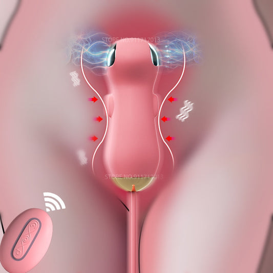 Remote Control Kegel Electric Shock Vaginal Balls for Women Clit Stimulation Vibrator Sex Toy Female Masturbation Vibrating Egg - buysextoyth