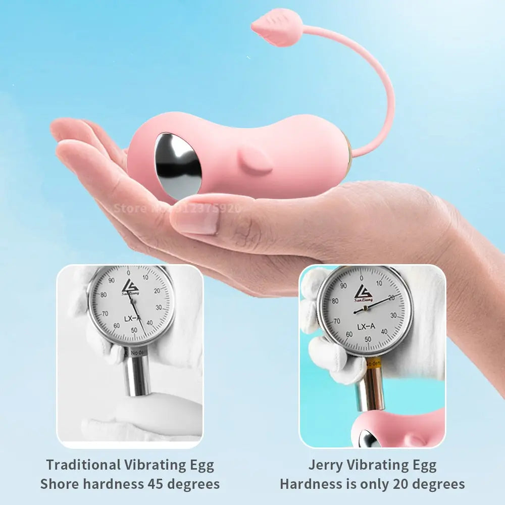 Remote Control Kegel Electric Shock Vaginal Balls for Women Clit Stimulation Vibrator Sex Toy Female Masturbation Vibrating Egg 33sextoys
