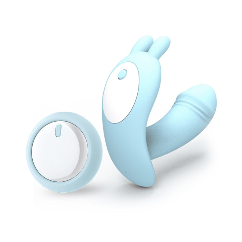 Remote Control Wearable Vibrator Dildo Vibrators for Women G-spot Clitoris Invisible Butterfly Panties Vibrating Egg Sex Toys - buysextoyth