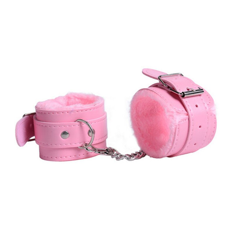 Restraint Handcuffs Neck Sex Collar Leash Bedroom Flirting BDSM Slave Sex Toys for Women Couples Games No Anal Plug Sexy Toys - buysextoyth