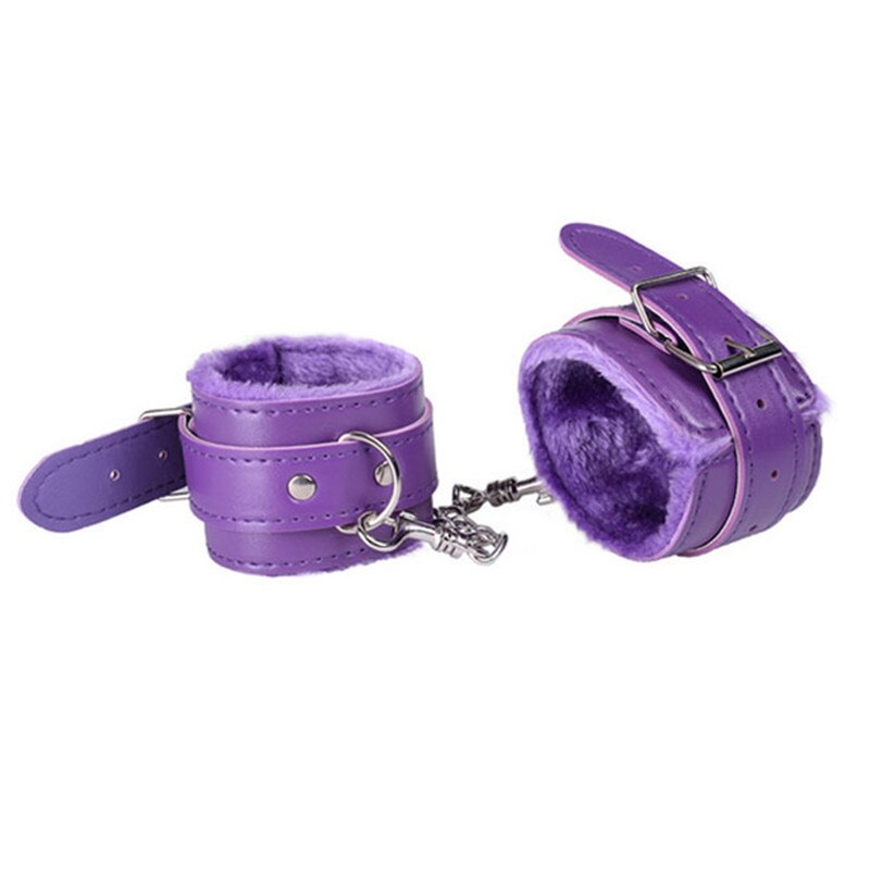 Restraint Handcuffs Neck Sex Collar Leash Bedroom Flirting BDSM Slave Sex Toys for Women Couples Games No Anal Plug Sexy Toys - buysextoyth