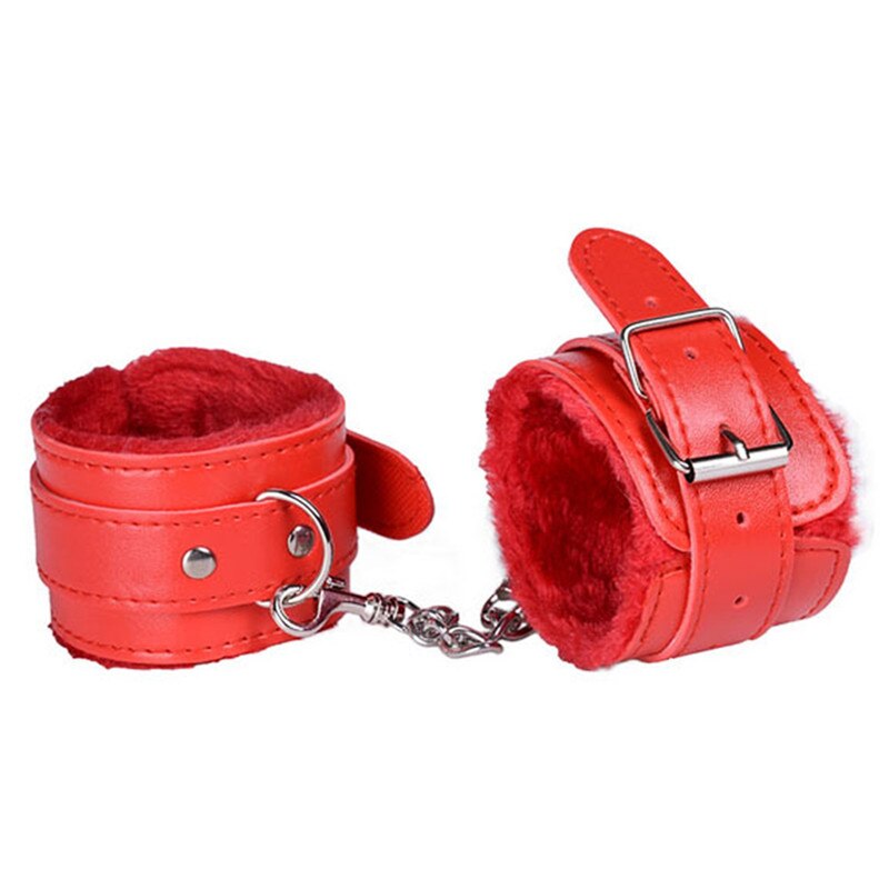 Restraint Handcuffs Neck Sex Collar Leash Bedroom Flirting BDSM Slave Sex Toys for Women Couples Games No Anal Plug Sexy Toys - buysextoyth
