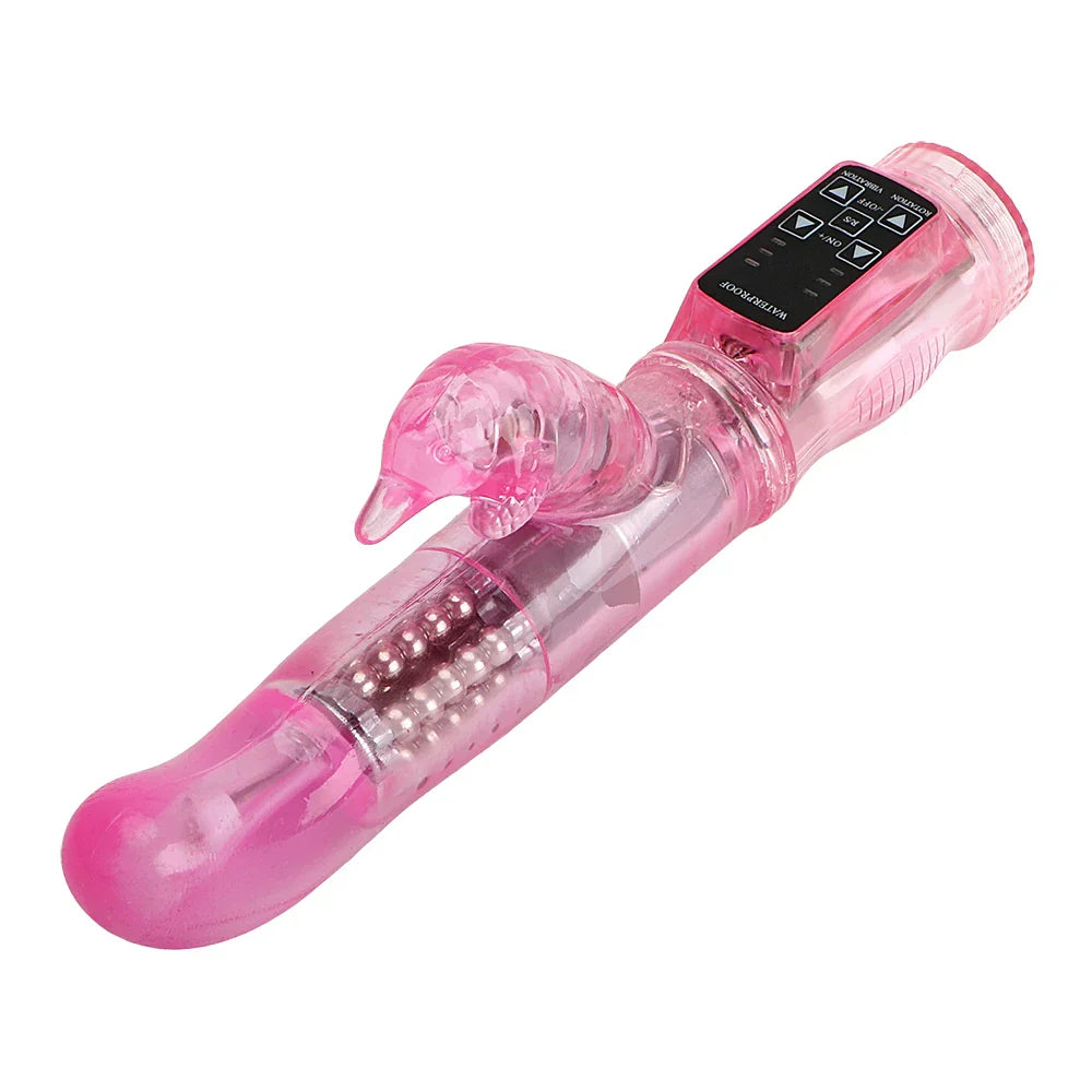 Rotate Dildos Anal Plug Rabbit Vibrators for Women Clitoris Vagina Butt Massage Sex Toys Adult Erotic Machine Female Sextoy Shop - buysextoyth