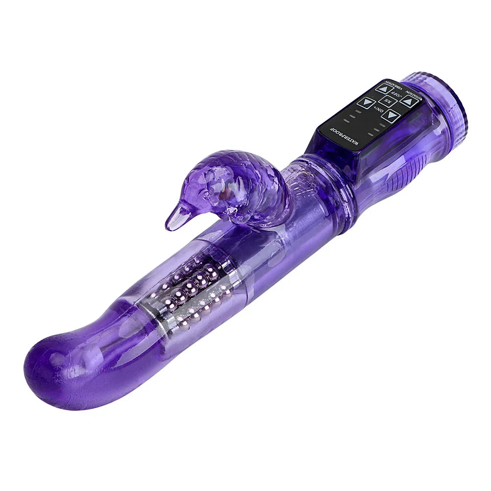 Rotate Dildos Anal Plug Rabbit Vibrators for Women Clitoris Vagina Butt Massage Sex Toys Adult Erotic Machine Female Sextoy Shop - buysextoyth