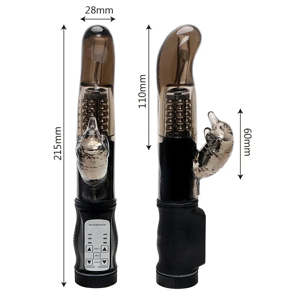 Rotate Dildos Anal Plug Rabbit Vibrators for Women Clitoris Vagina Butt Massage Sex Toys Adult Erotic Machine Female Sextoy Shop - buysextoyth