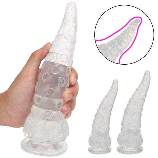S/M/L Octopus Tentacle Butt Dilator Anal Plug Sex Toys for Women Men Anus Expander Adult Product Animal Dildos Big Erotic Games - buysextoyth