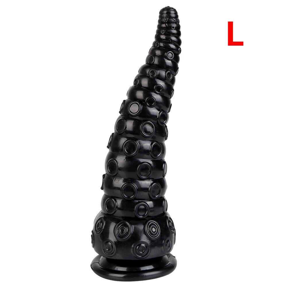 S/M/L Octopus Tentacle Butt Dilator Anal Plug Sex Toys for Women Men Anus Expander Adult Product Animal Dildos Big Erotic Games - buysextoyth