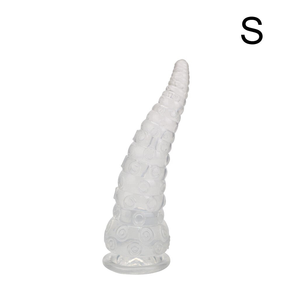 S/M/L Octopus Tentacle Butt Dilator Anal Plug Sex Toys for Women Men Anus Expander Adult Product Animal Dildos Big Erotic Games - buysextoyth