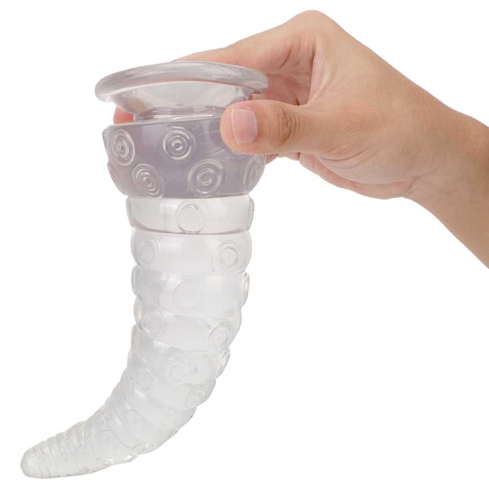 S/M/L Octopus Tentacle Butt Dilator Anal Plug Sex Toys for Women Men Anus Expander Adult Product Animal Dildos Big Erotic Games - buysextoyth