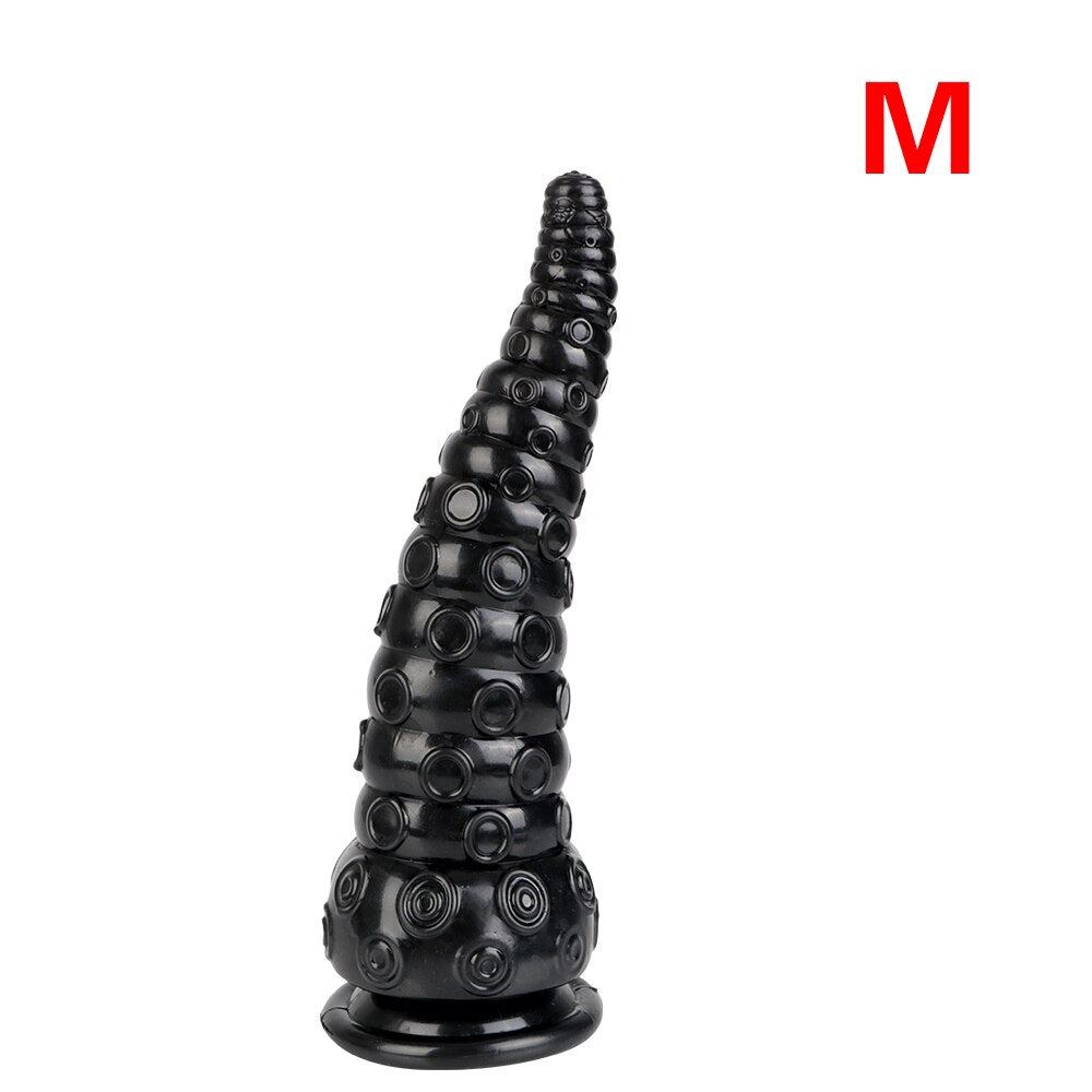 S/M/L Octopus Tentacle Butt Dilator Anal Plug Sex Toys for Women Men Anus Expander Adult Product Animal Dildos Big Erotic Games - buysextoyth