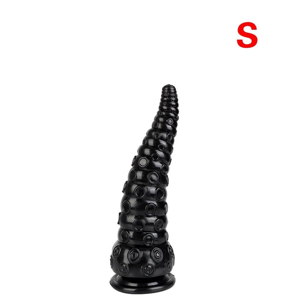 S/M/L Octopus Tentacle Butt Dilator Anal Plug Sex Toys for Women Men Anus Expander Adult Product Animal Dildos Big Erotic Games - buysextoyth