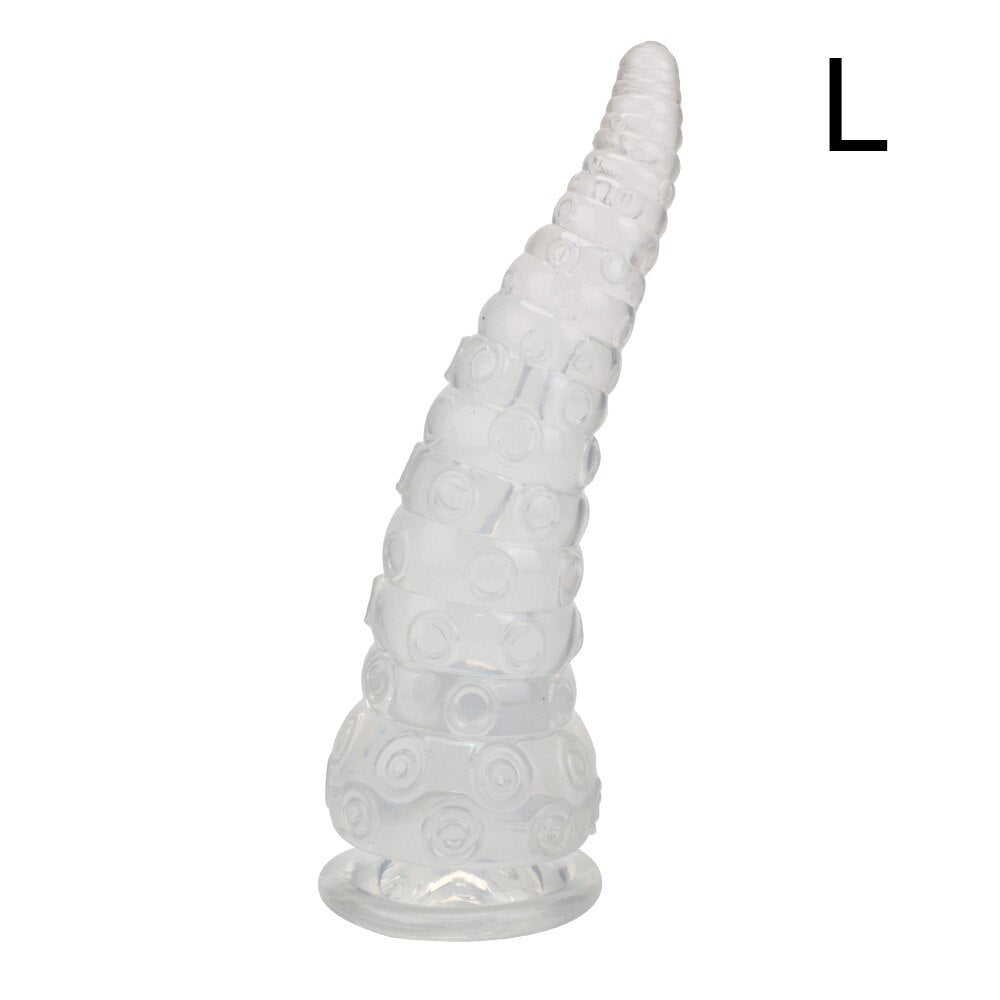 S/M/L Octopus Tentacle Butt Dilator Anal Plug Sex Toys for Women Men Anus Expander Adult Product Animal Dildos Big Erotic Games - buysextoyth