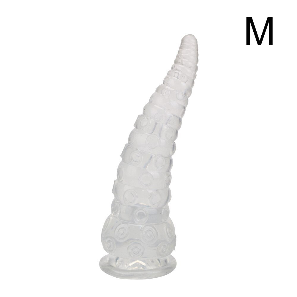 S/M/L Octopus Tentacle Butt Dilator Anal Plug Sex Toys for Women Men Anus Expander Adult Product Animal Dildos Big Erotic Games - buysextoyth