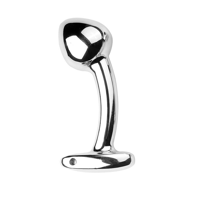 S/M/L Sex Metal Anal Toys Female Adult Sex Products Men and Women Ass Plug Stainless Steel Anal Plug Sex Toys Anal Dildo Toys - buysextoyth