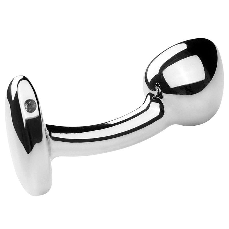 S/M/L Sex Metal Anal Toys Female Adult Sex Products Men and Women Ass Plug Stainless Steel Anal Plug Sex Toys Anal Dildo Toys - buysextoyth