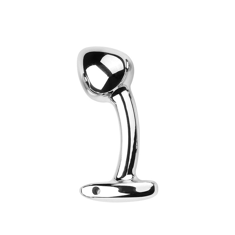 S/M/L Sex Metal Anal Toys Female Adult Sex Products Men and Women Ass Plug Stainless Steel Anal Plug Sex Toys Anal Dildo Toys - buysextoyth