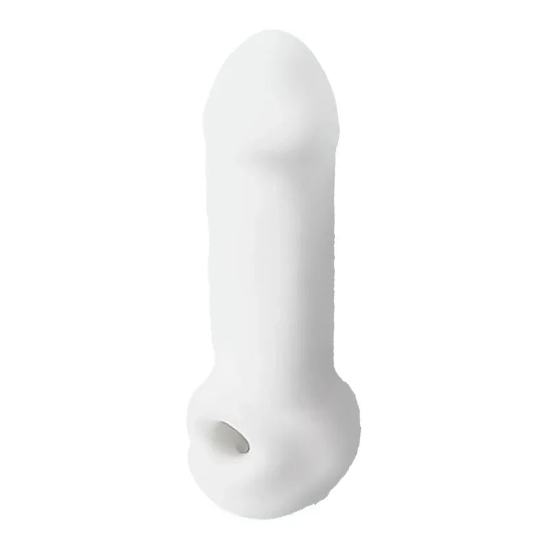 Vacuum Massager Sex Cup Reusable Male Soft Silicone Masturbator Portable Pocket Penis Long Lasting Trainer Pussy Adult Games - buysextoyth