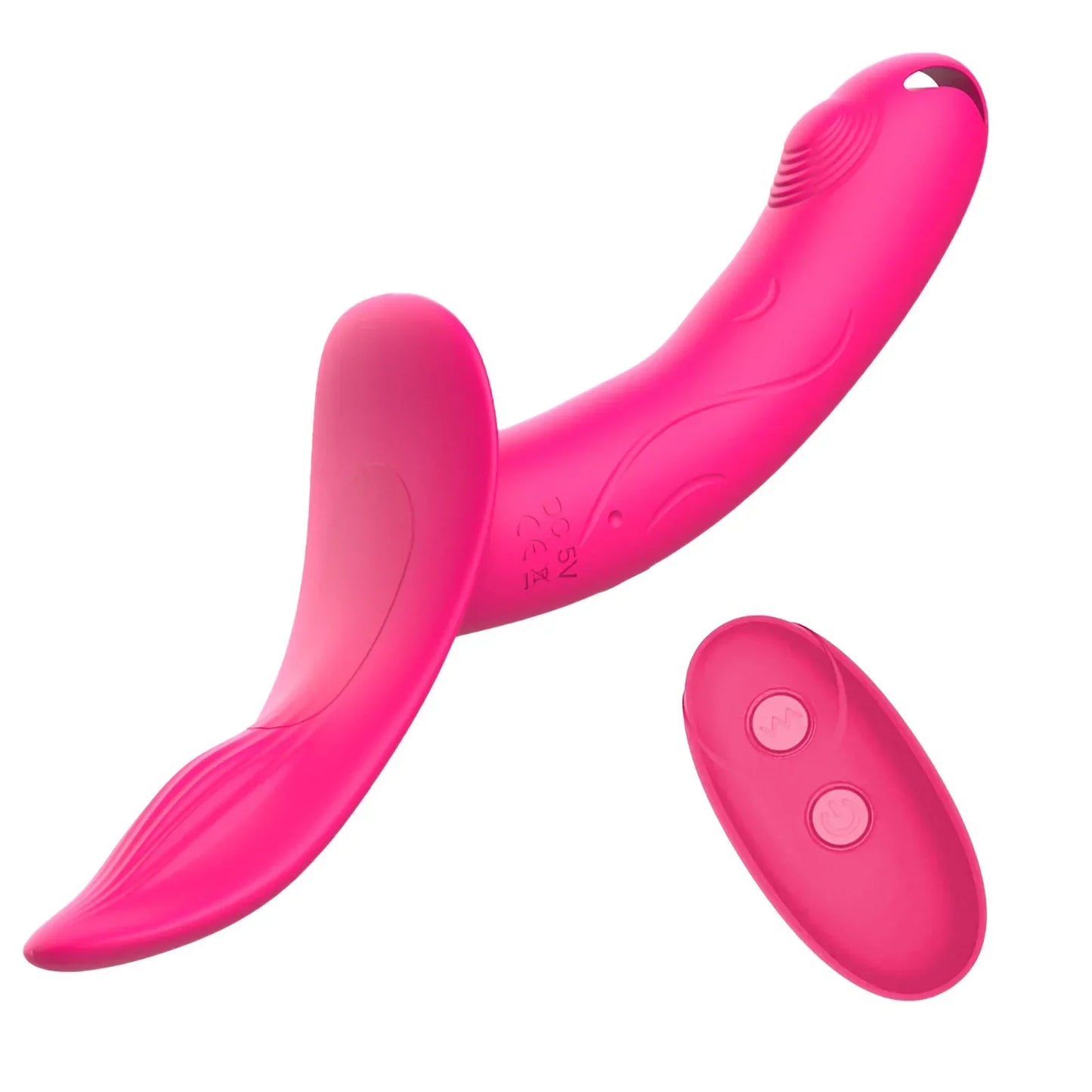 7 Speeds Wearable Double Vibrators For Women Lesbian Couples USB Rechargeable Strapless Strap on Dildo Female Adults Sex Toys - buysextoyth
