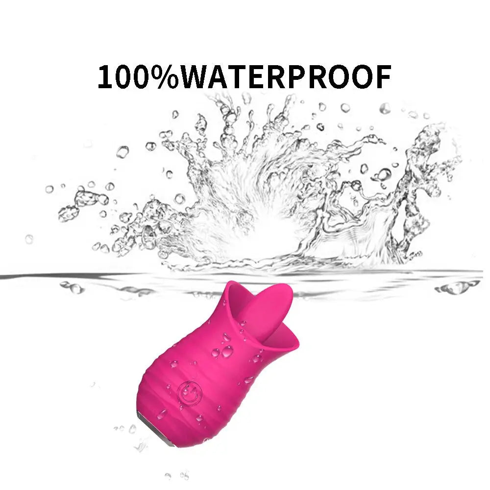 Sucking Tongue Female Vibrator Clit Nipple Sucker Sexy Toys Clitoris Stimulator Oral Pussy Licking Toys for Women 18 Adult Toys - buysextoyth