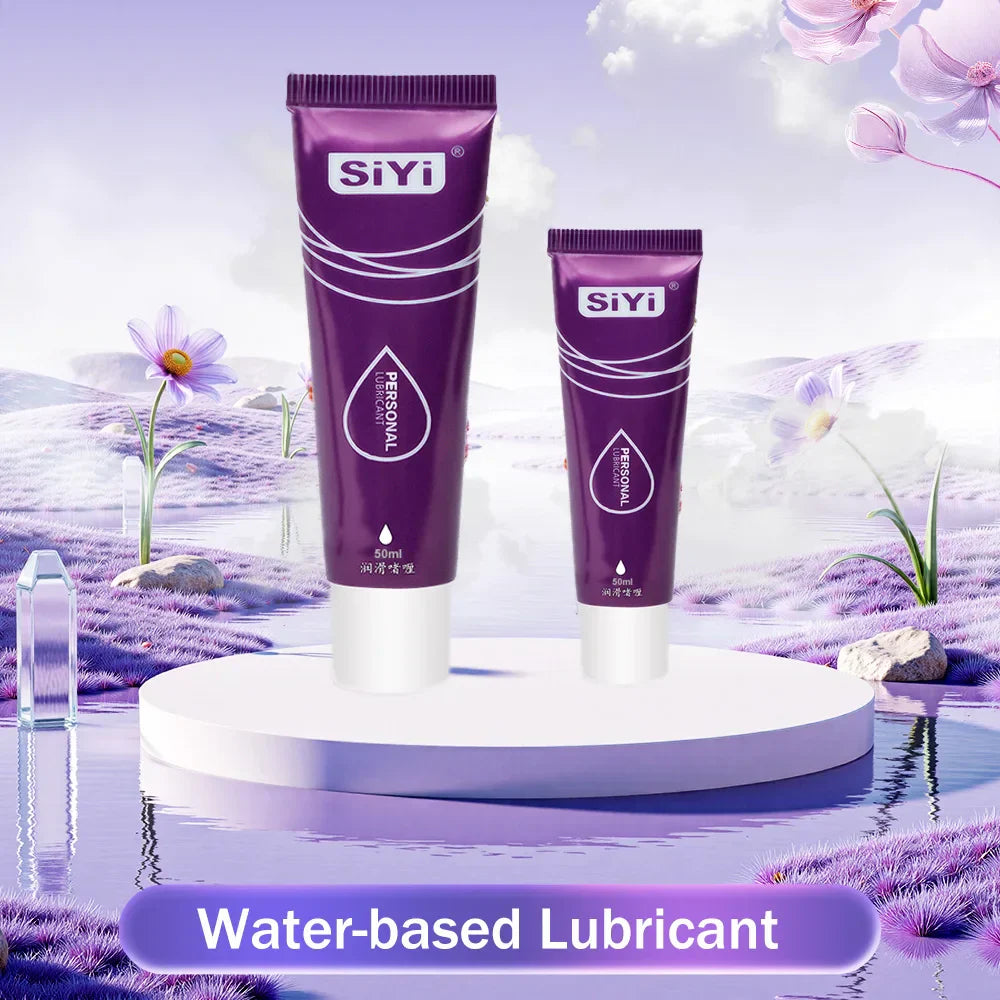 25ml/50ml Personal Lubricant Travel Size. Smooth Non-Sticky Intimate Moisturizing Jelly.  Gentle Formula Anal Lube - buysextoyth
