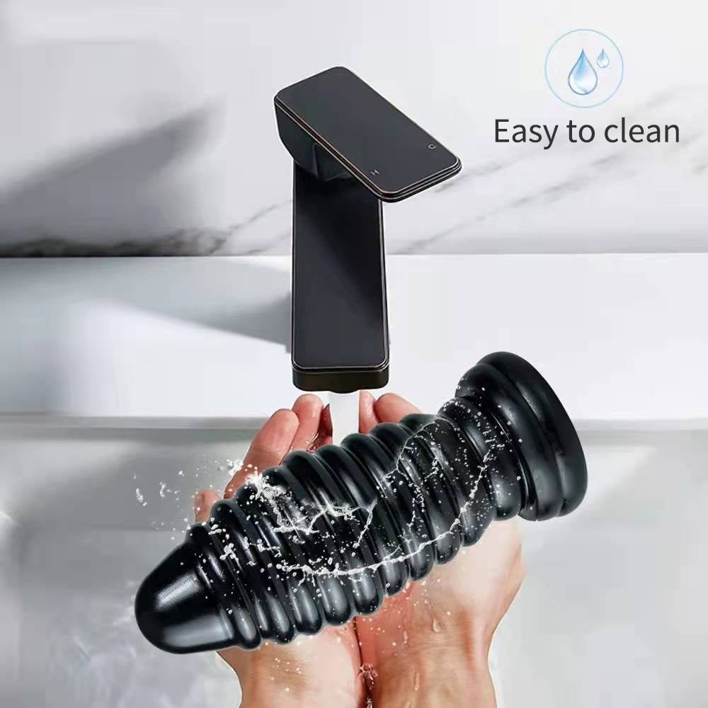 Huge Butt Plug Sex Shop Anal Plug with Powerful Sucker Adult Products Female Masturbator Prostate Massager Sex Toys for Couple - buysextoyth