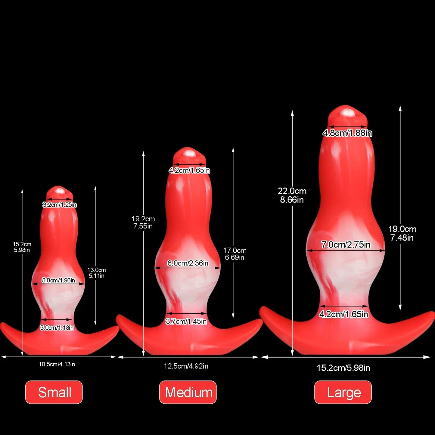 Adult Sex Games Anal Plug With Tail Soft Silicone Dog Knot Butt Plug Wearable Tail Detachable Cosplay Sex Toys For Women Men - buysextoyth