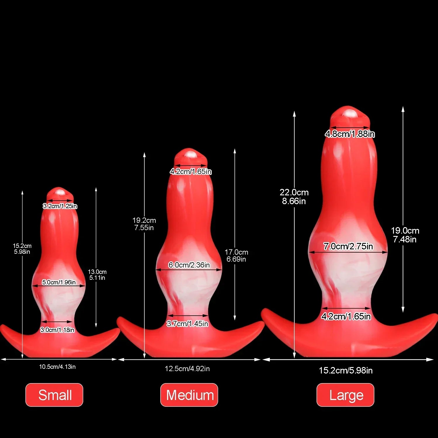 Adult Sex Games Anal Plug With Tail Soft Silicone Dog Knot Butt Plug Wearable Tail Detachable Cosplay Sex Toys For Women Men - buysextoyth