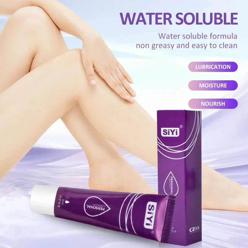 25ml/50ml Personal Lubricant Travel Size. Smooth Non-Sticky Intimate Moisturizing Jelly.  Gentle Formula Anal Lube - buysextoyth