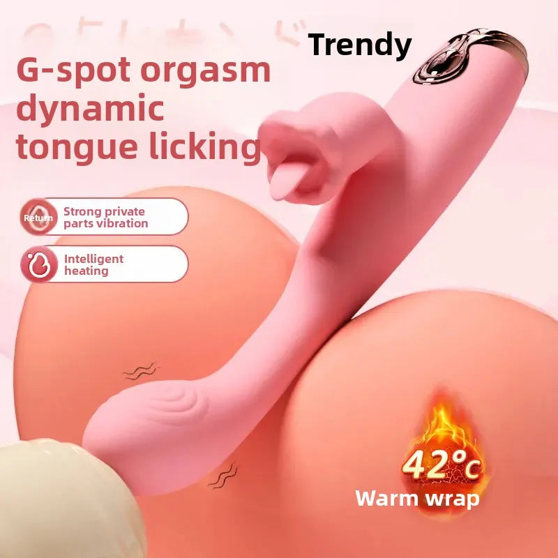 Automatic Heating Vibrator for Women Beginner Vagina G-Spot Vibrator for Clitoris Stimulator Female Masturbator Adult Sex Toy - buysextoyth
