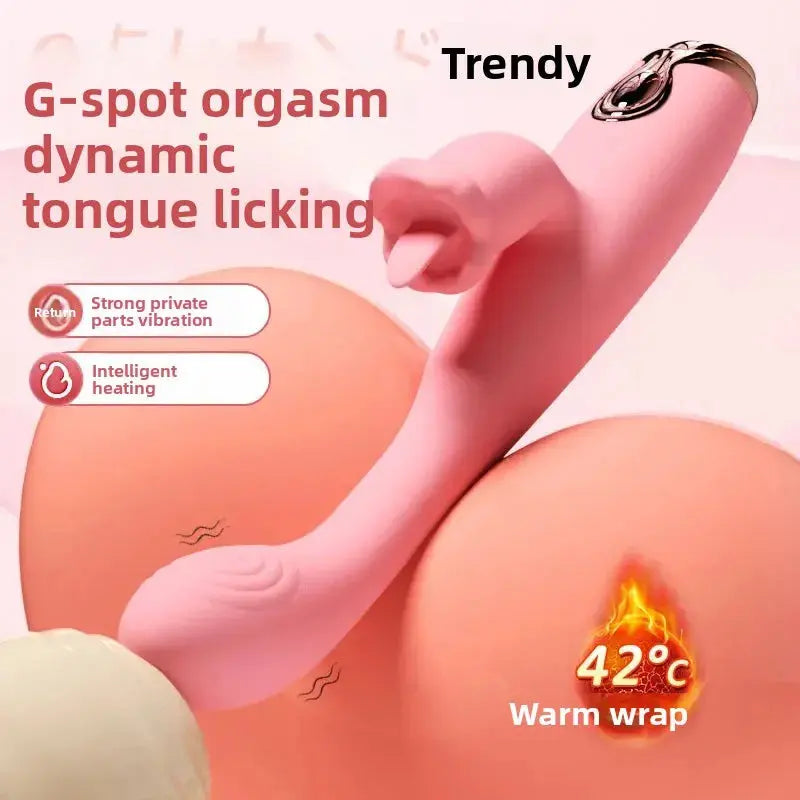 Automatic Heating Vibrator for Women Beginner Vagina G-Spot Vibrator for Clitoris Stimulator Female Masturbator Adult Sex Toy - buysextoyth
