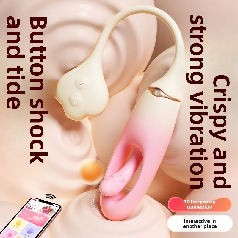 Flapping G Spot Vibrator for Women Clitoris Nipple Stimulator Massager Vibrating Egg Dildo Female Erotic Sex Toys Adult Supplies - buysextoyth