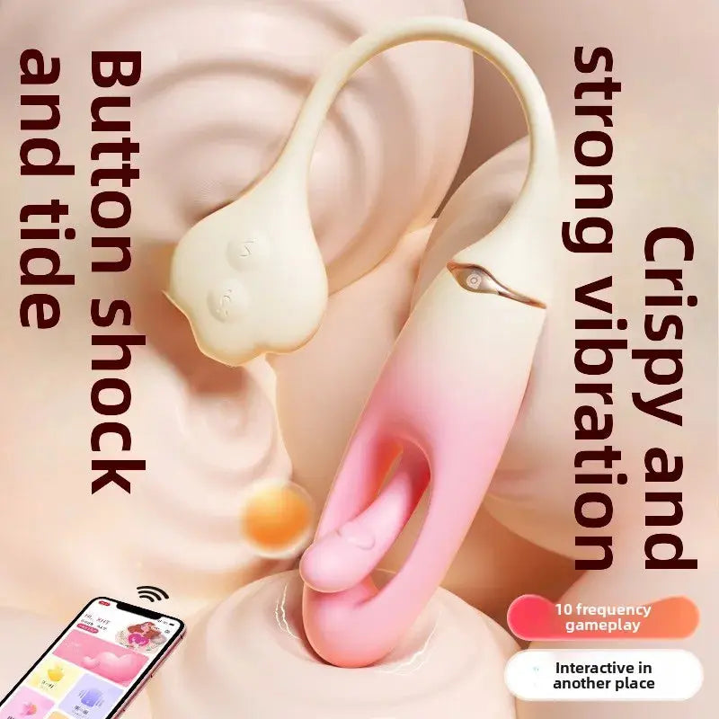 Flapping G Spot Vibrator for Women Clitoris Nipple Stimulator Massager Vibrating Egg Dildo Female Erotic Sex Toys Adult Supplies - buysextoyth