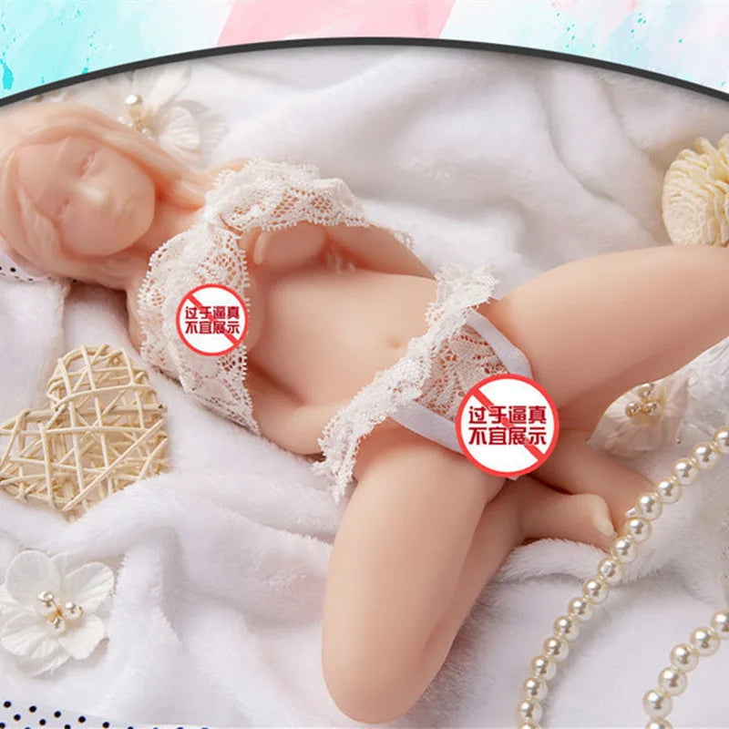 MiNi School Flower Figure Male Masturbation Cup Realistic Vagina Sex Toys for Men 18+ Penis Pump Glans Stimulate Sex Goods XXX - buysextoyth