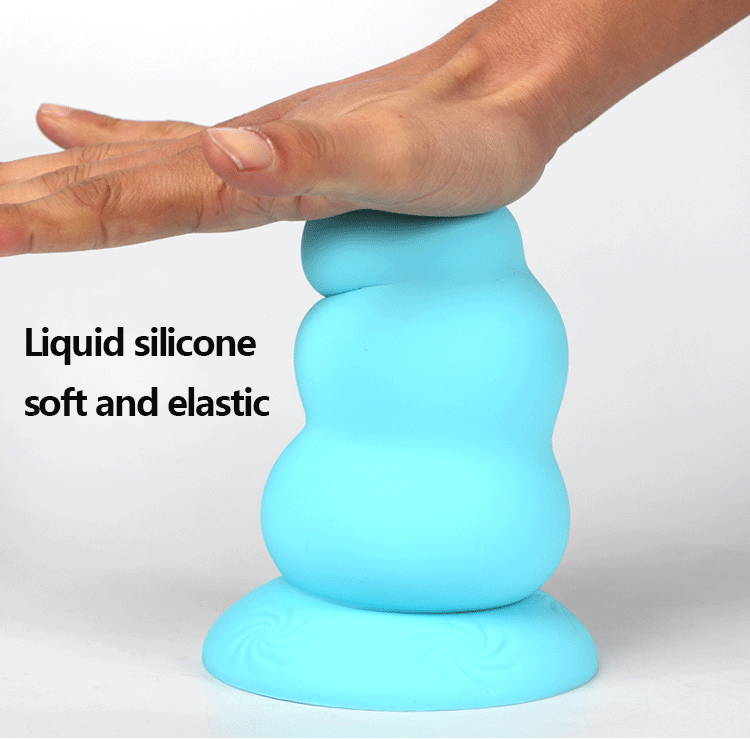 2022 Latest Huge Anal Plug Super Soft Silicone Dildo Anal Plug Anal Beads Prostate Massage Big Butt Plug Sex Toys for Men Women - buysextoyth