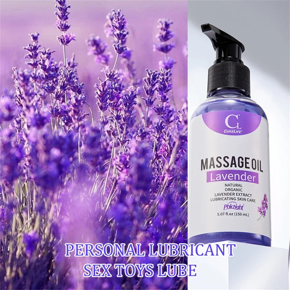 Anal Lubricant Penetration Anal Water Based Intimate Orgasm Gel Lavender Sex Lube Body Massage Oil Vaginal Sexy Toy Lubricants - buysextoyth