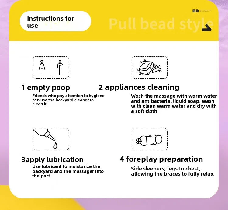 Adult Silicone Anal Beads Plug Intimates Accessories Fetish Bdsm Buttplug Tail Sex Toys Games Dilator Anus Erotic Gadgets - buysextoyth