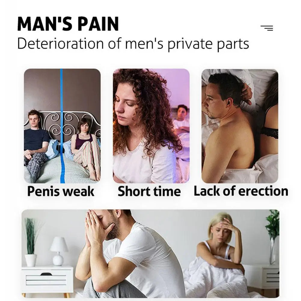 Sex Delay Spray For Men Anti Premature Ejaculation Long Lasting 60 Minutes Penis Enlargement Sex Toy - buysextoyth