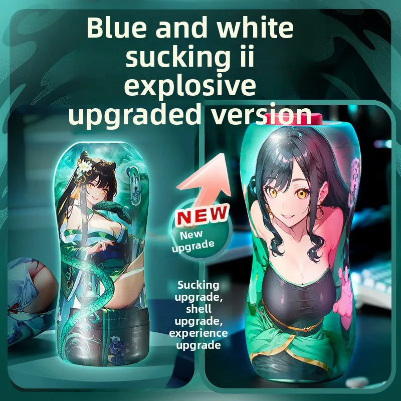 Male Masturbator Cup Soft Pussy Sex Toys Realistic Vagina for Men Silicone Pocket Pussy Mens Masturbation Sex Products - buysextoyth